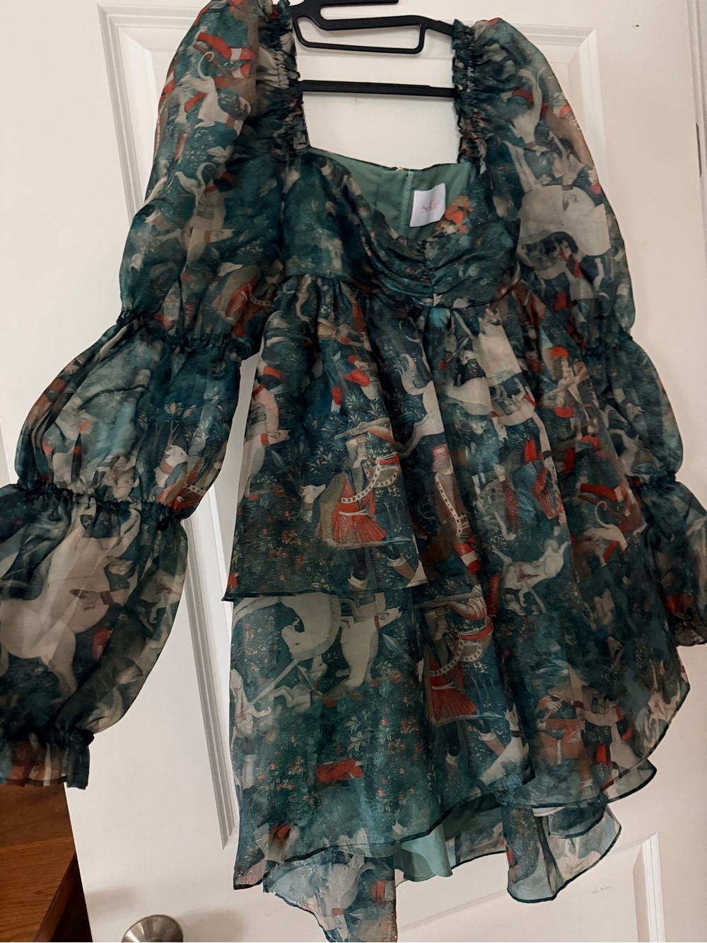 Selkie The Unicorn Defends Himself Dress - Picture 2 of 5